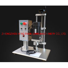 Semi Automatic Capping Machine for Plastic Bottle Caps